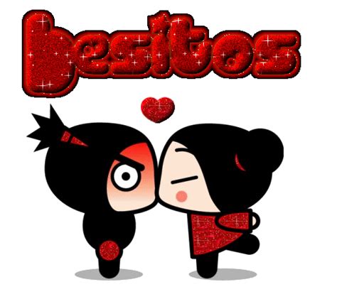gifs besos